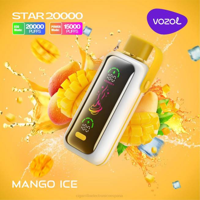 hielo de mango